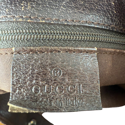 GUCCI GG CANVAS TOTE BAG