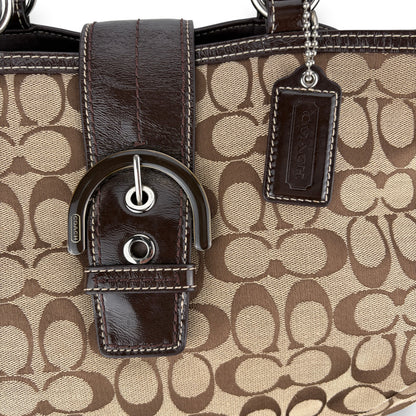 COACH SIGNATURE SOHO TOTE BAG