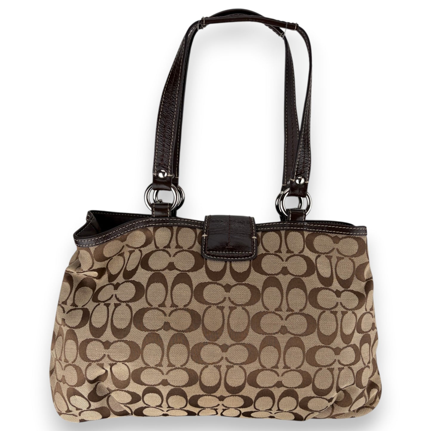 COACH SIGNATURE SOHO TOTE BAG