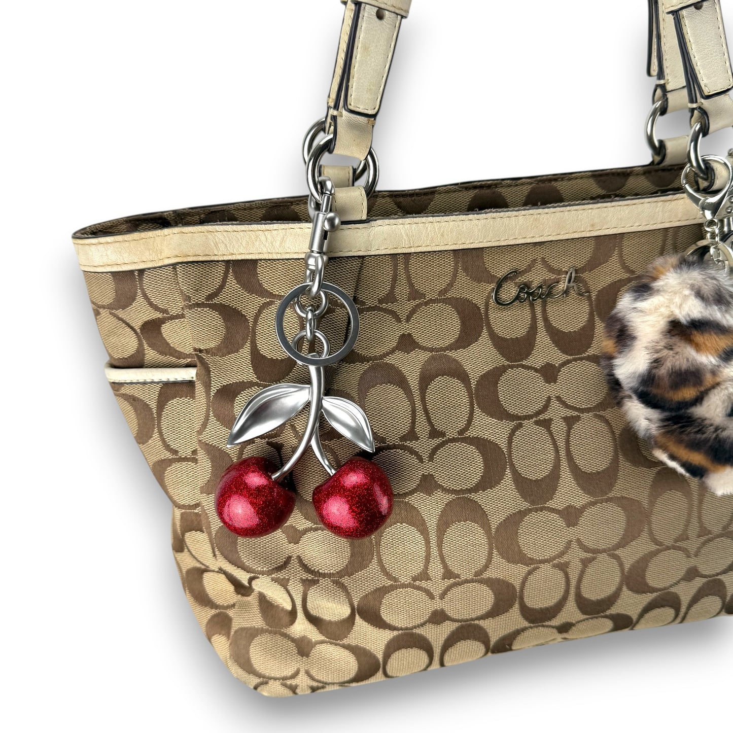 COACH SOHO PLEATED SIGNATURE TOTE 
