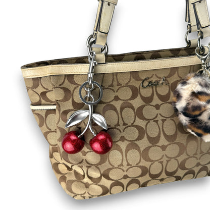 COACH SOHO PLEATED SIGNATURE TOTE 