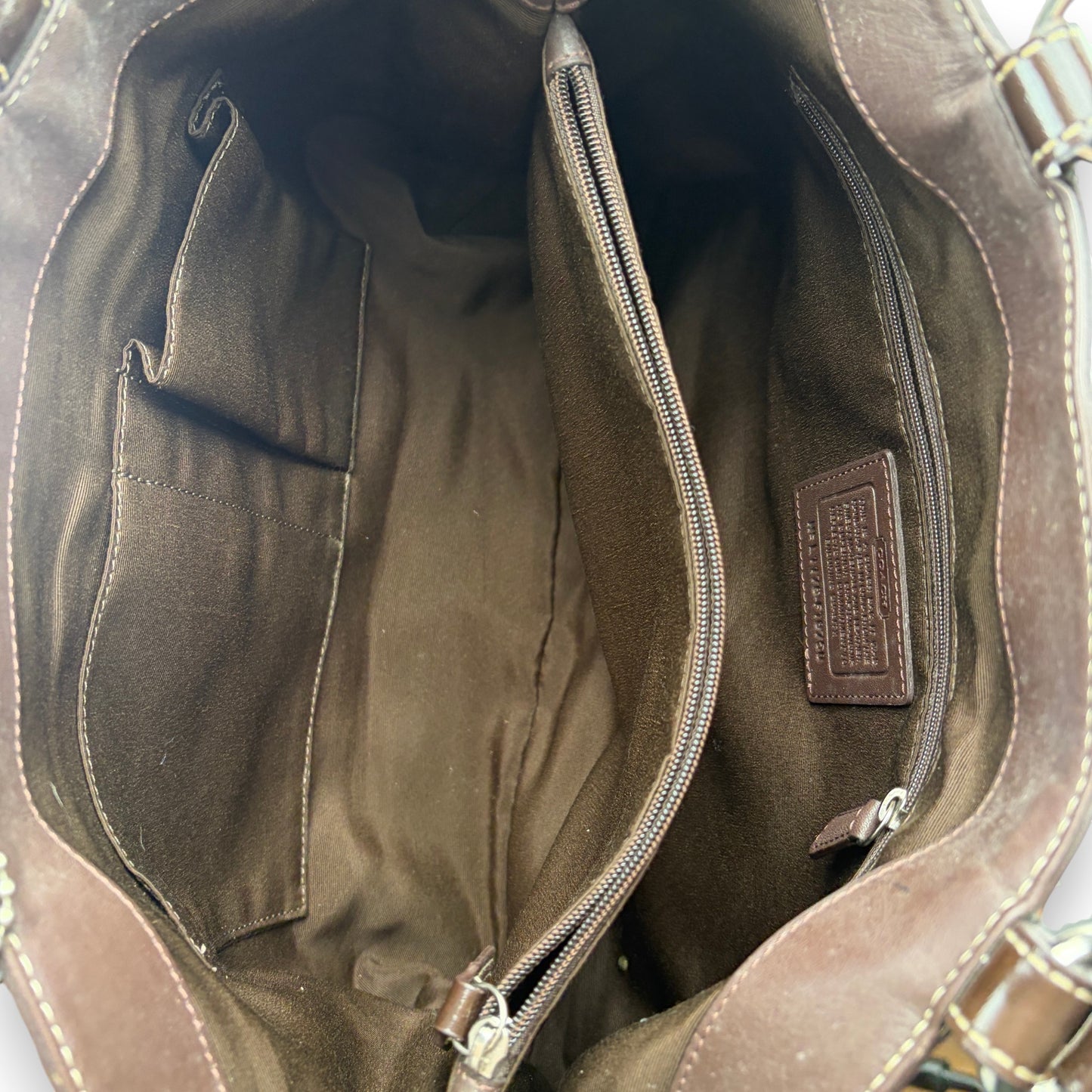 COACH SIGNATURE SOHO TOTE BAG