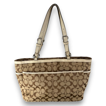 COACH SOHO PLEATED SIGNATURE TOTE 