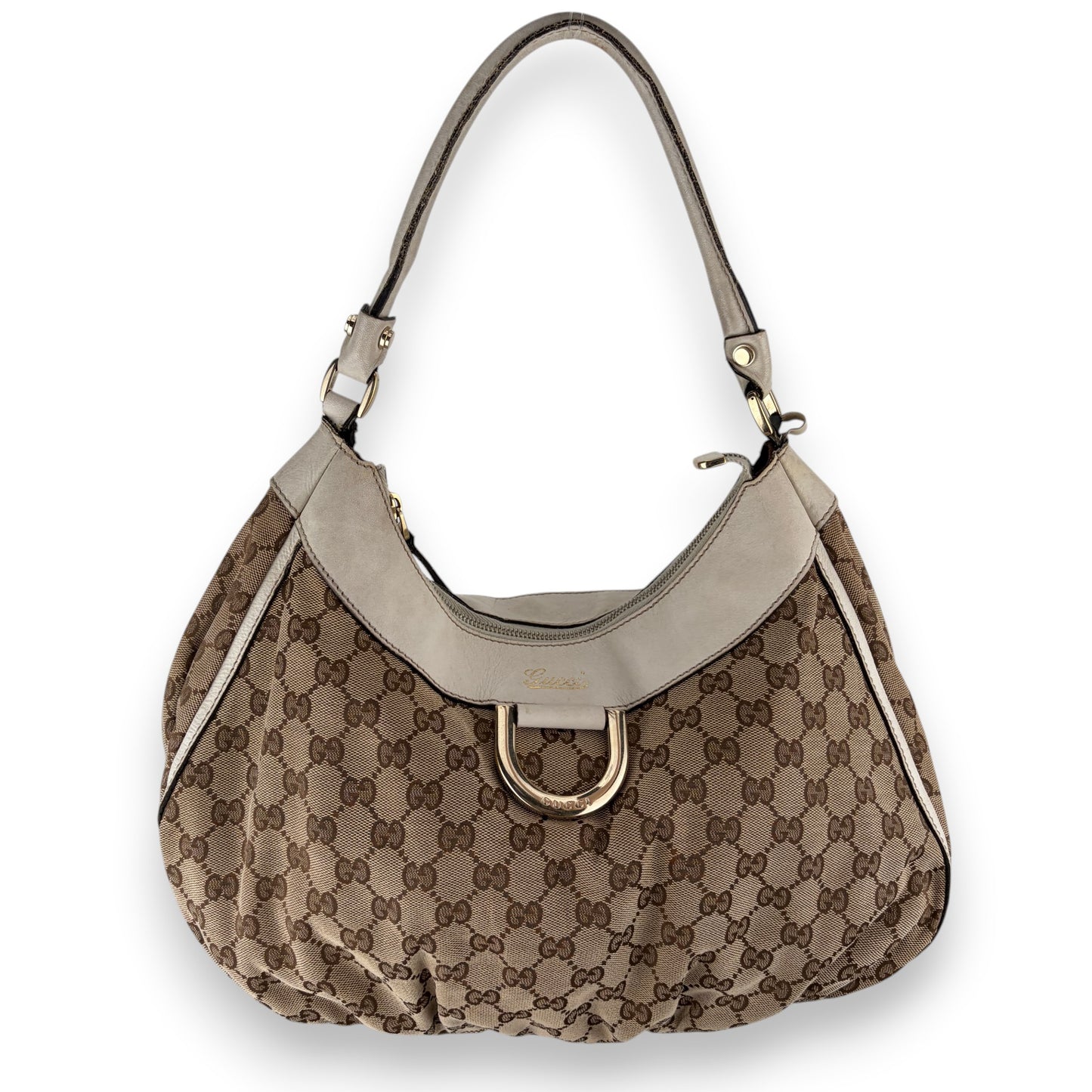 GUCCI D-RING ABBEY HOBO BAG