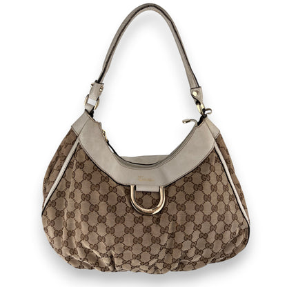 GUCCI D-RING ABBEY HOBO BAG