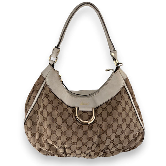 GUCCI GG CANVAS CHARMY 