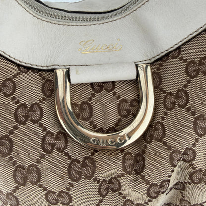 GUCCI D-RING ABBEY HOBO BAG