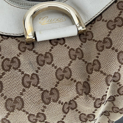 GUCCI D-RING ABBEY HOBO BAG