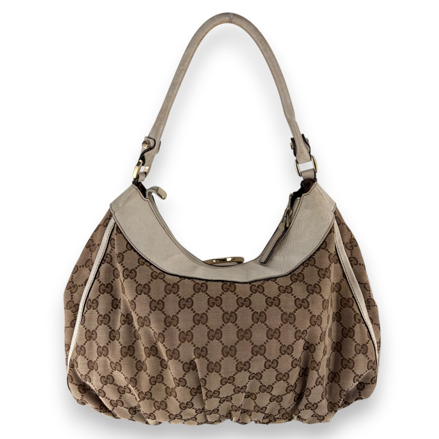 GUCCI D-RING ABBEY HOBO BAG