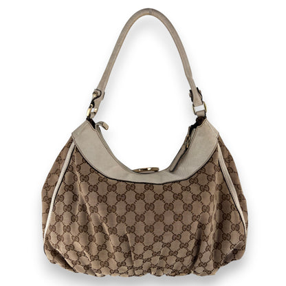 GUCCI D-RING ABBEY HOBO BAG