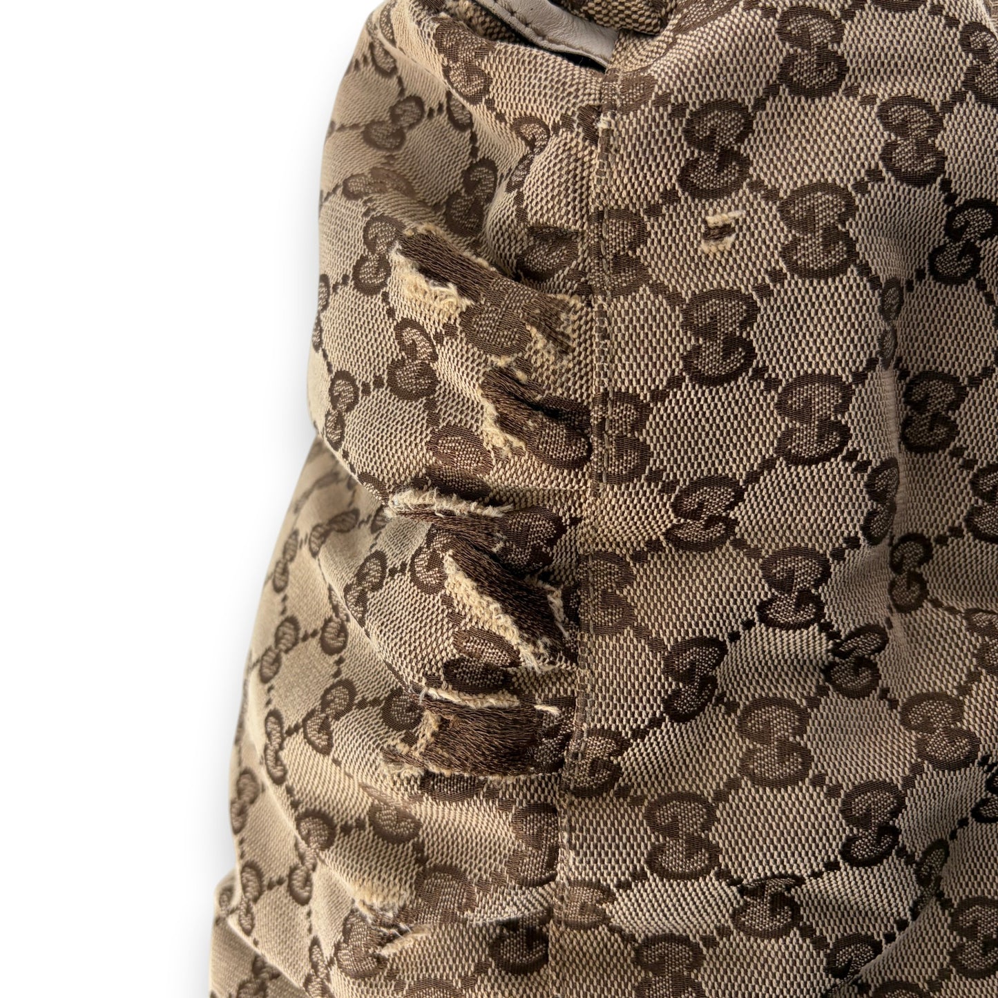 GUCCI D-RING ABBEY HOBO BAG
