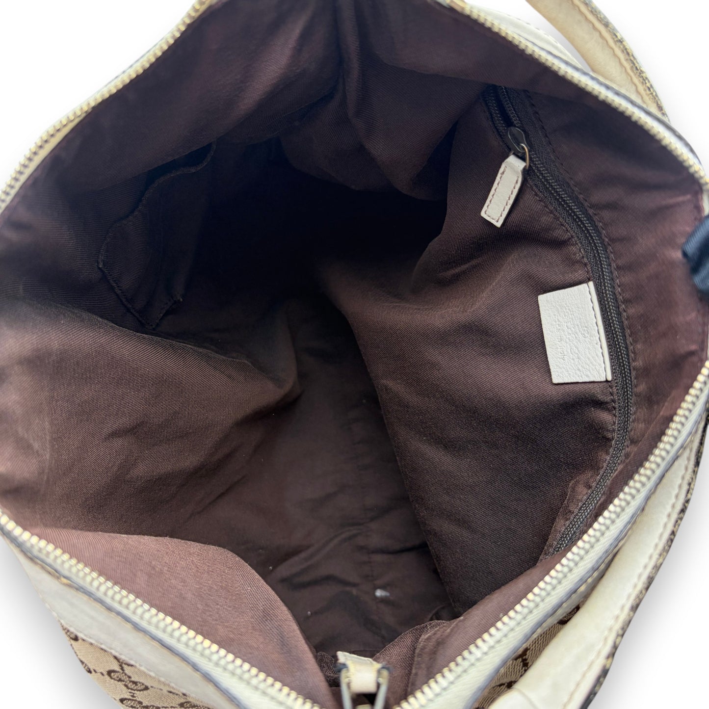 GUCCI D-RING ABBEY HOBO BAG