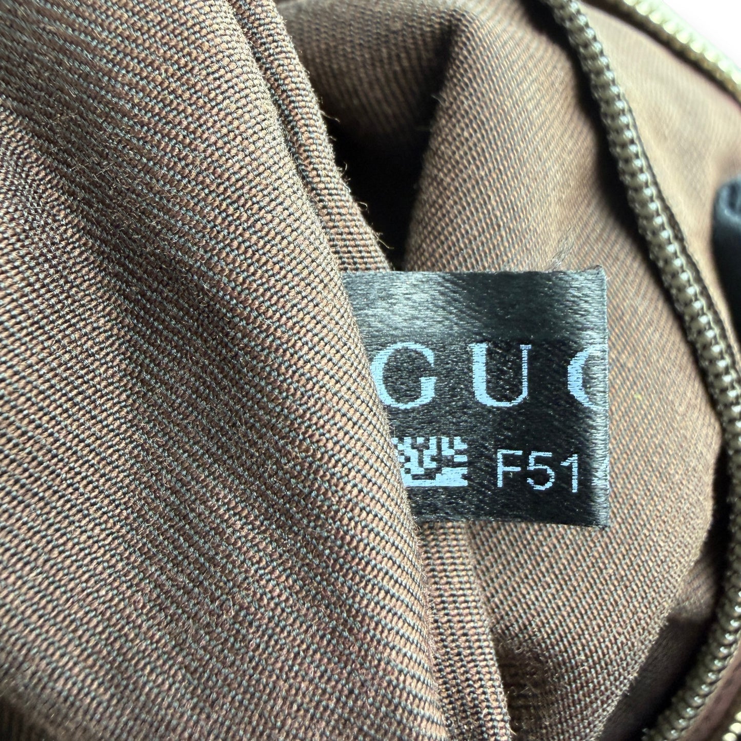GUCCI D-RING ABBEY HOBO BAG