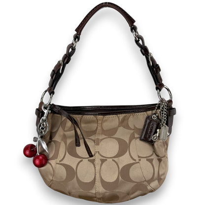 COACH SOHO SIGNATURE HOBO BAG