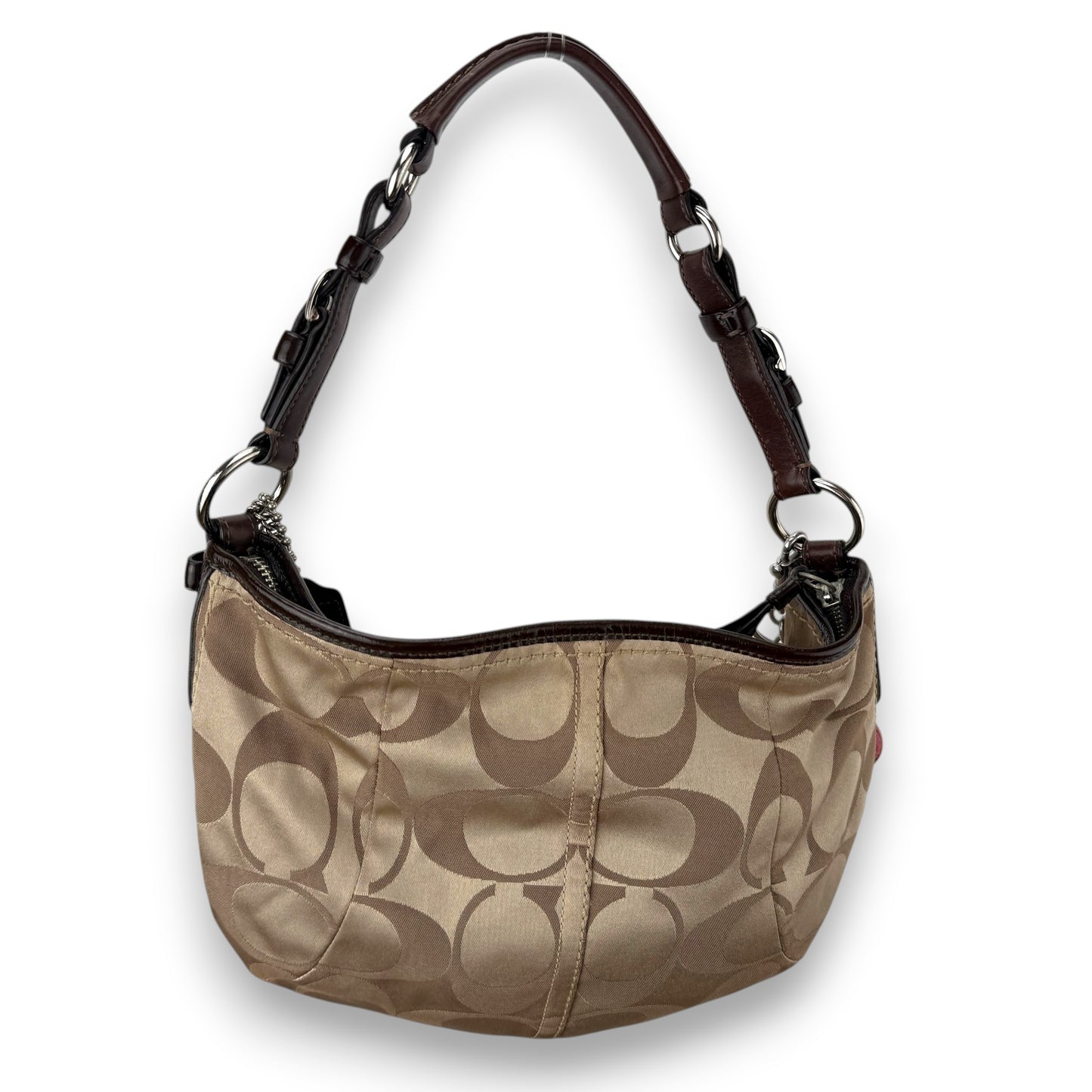 COACH SOHO SIGNATURE HOBO BAG
