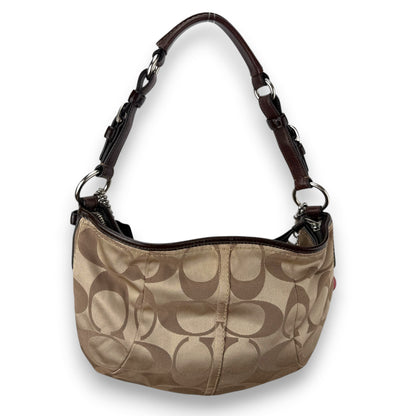 COACH SOHO SIGNATURE HOBO BAG