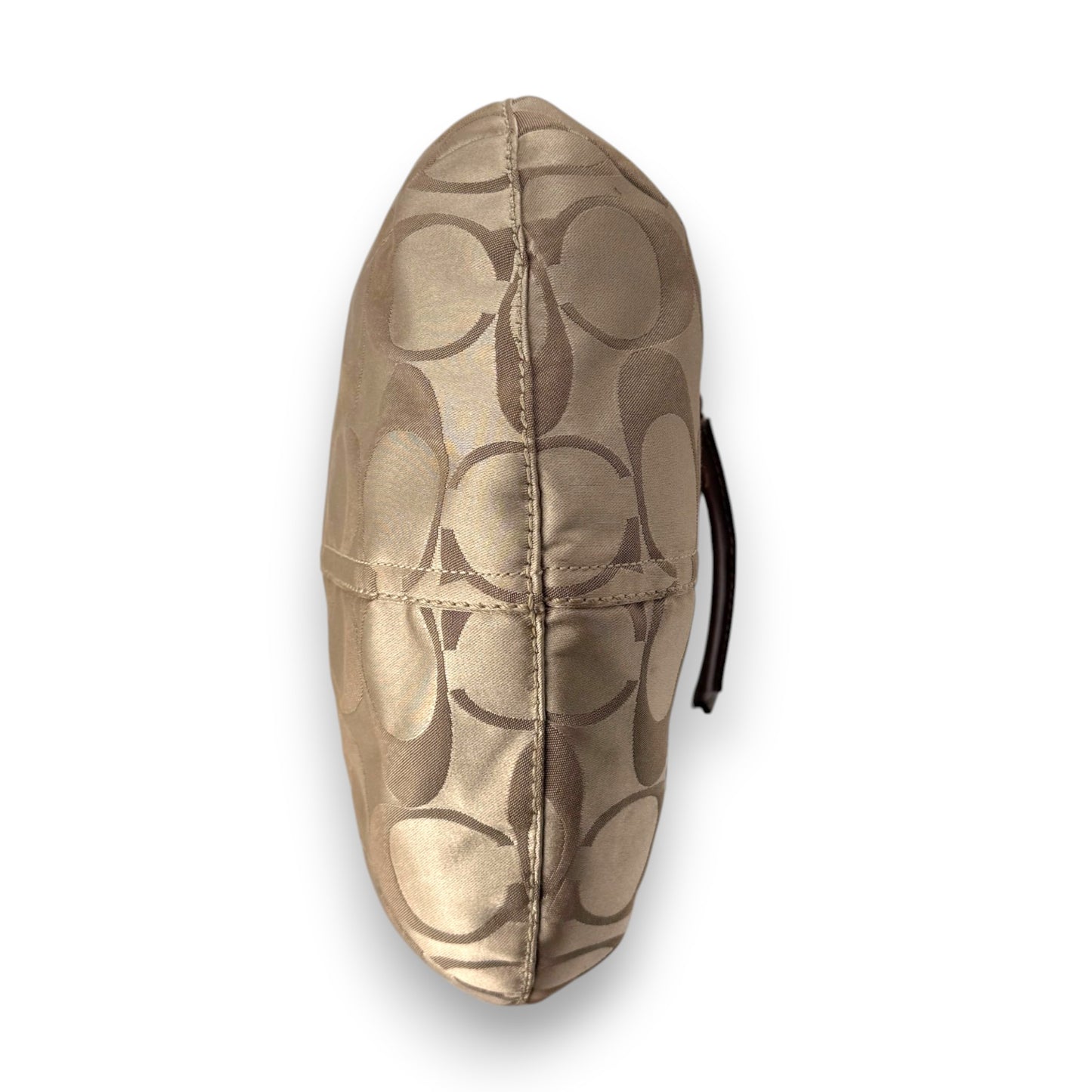 COACH SOHO SIGNATURE HOBO BAG