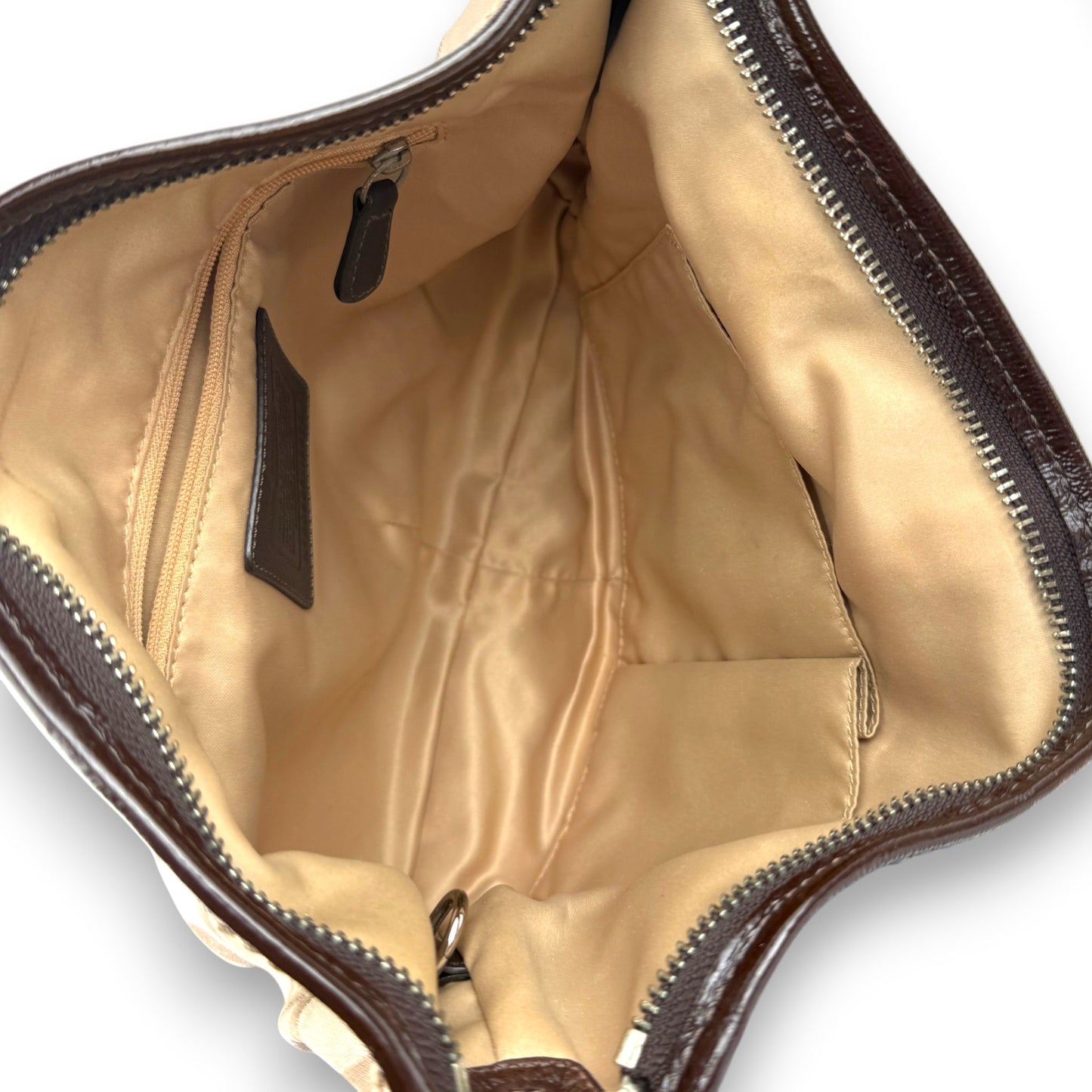 COACH SOHO SIGNATURE HOBO BAG