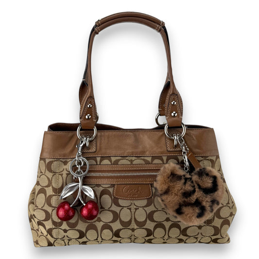 COACH SIGNATURE PENELOPE SHOPPER BAG