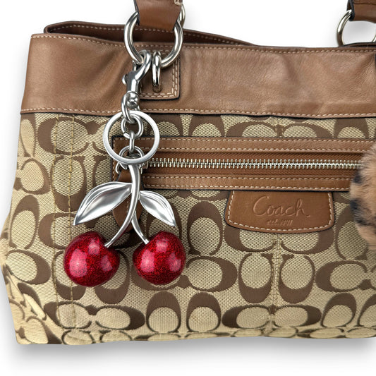 COACH SIGNATURE PENELOPE SHOPPER BAG