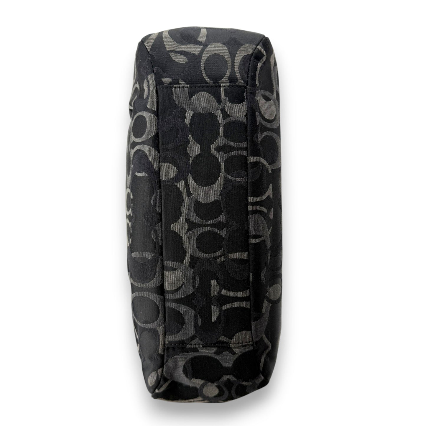 COACH GALLERY TOTE BAG BLACK