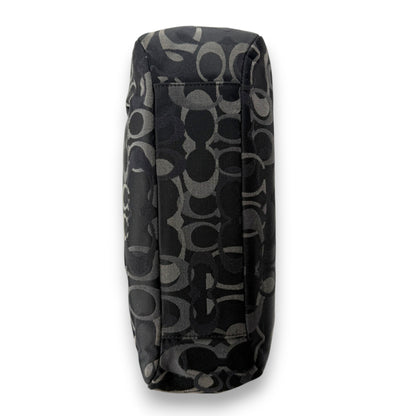 COACH GALLERY TOTE BAG BLACK