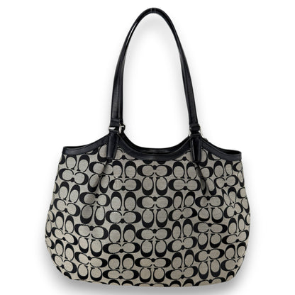 COACH SOHO PLEATED SIGNATURE TOTE 
