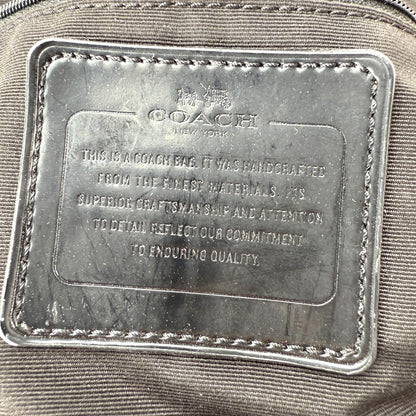 COACH SOHO PLEATED SIGNATURE TOTE 