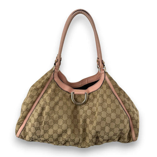 GUCCI D-RING ABBEY TOTE BAG