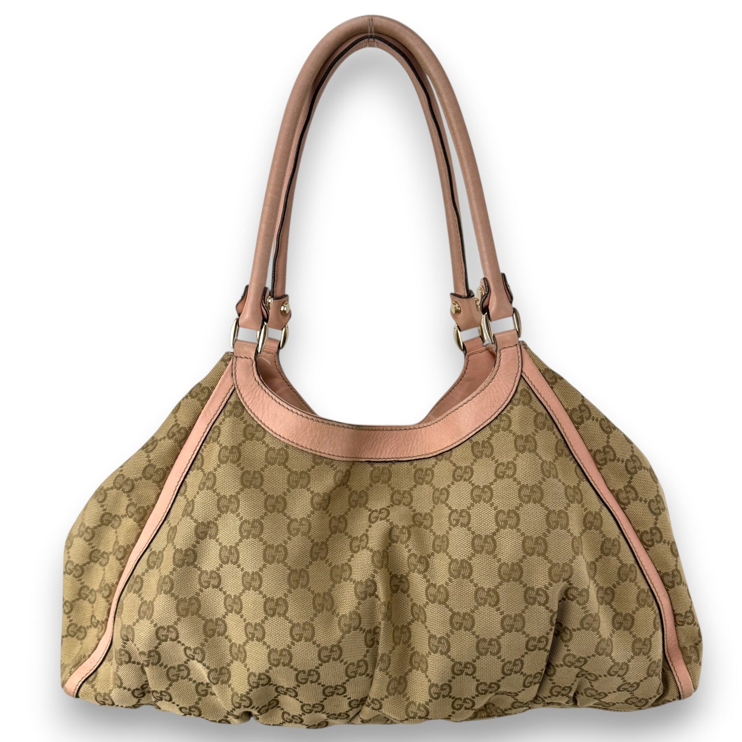 GUCCI D-RING ABBEY TOTE BAG
