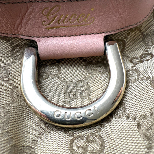 GUCCI D-RING ABBEY TOTE BAG