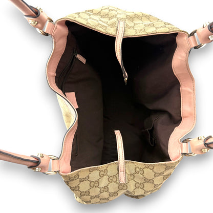 GUCCI D-RING ABBEY TOTE BAG
