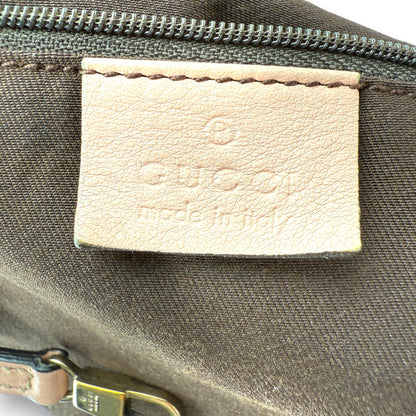 GUCCI D-RING ABBEY TOTE BAG