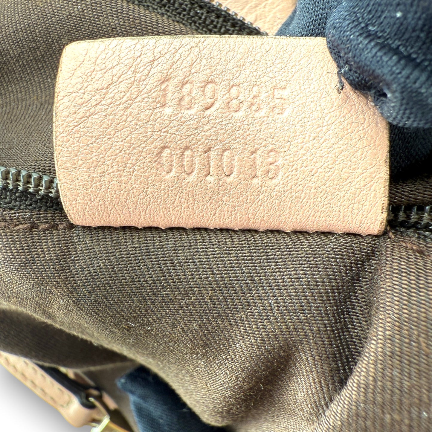 GUCCI D-RING ABBEY TOTE BAG