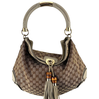 GUCCI MONOGRAM ABBEY BAG 