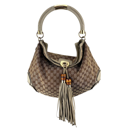 GUCCI MONOGRAM ABBEY BAG 