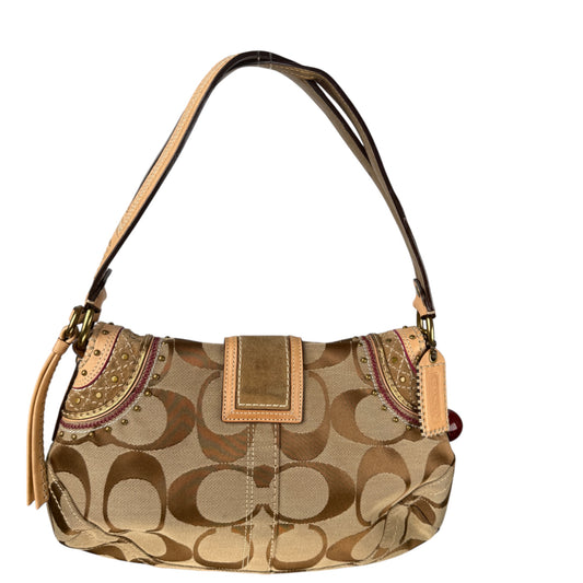 COACH  SIGNATURE SOHO HOBO BAG