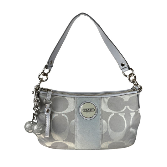 COACH SOHO PLEATED SIGNATURE TOTE 