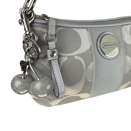 COACH SOHO PLEATED SIGNATURE TOTE 