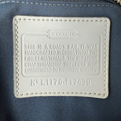 COACH SOHO PLEATED SIGNATURE TOTE 