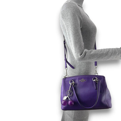 COACH SOHO PLEATED SIGNATURE TOTE 