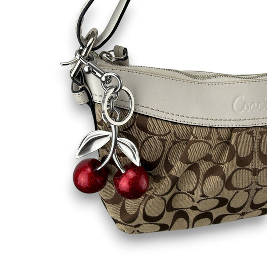 COACH SOHO PLEATED SIGNATURE TOTE 