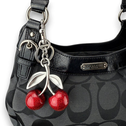COACH SOHO SIGNATURE HOBO BAG