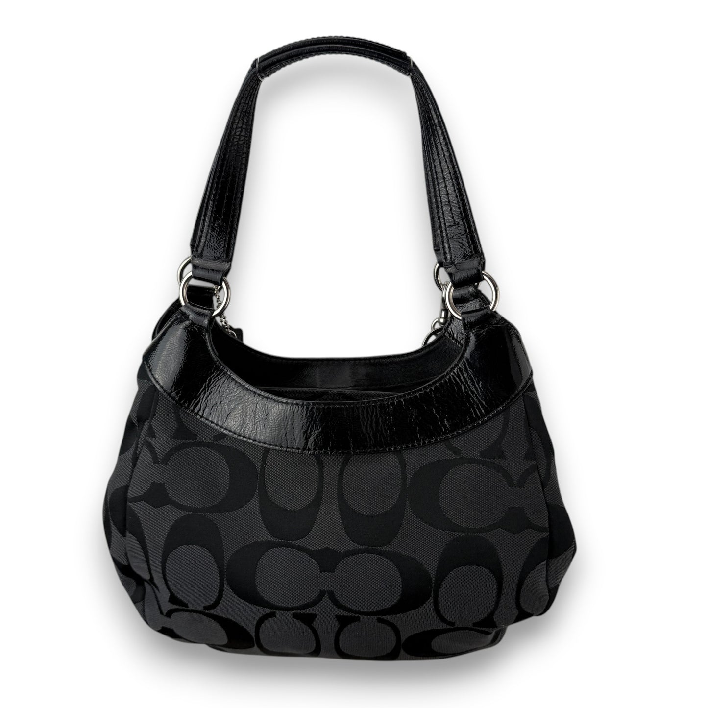 COACH SOHO SIGNATURE HOBO BAG