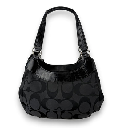 COACH SOHO SIGNATURE HOBO BAG