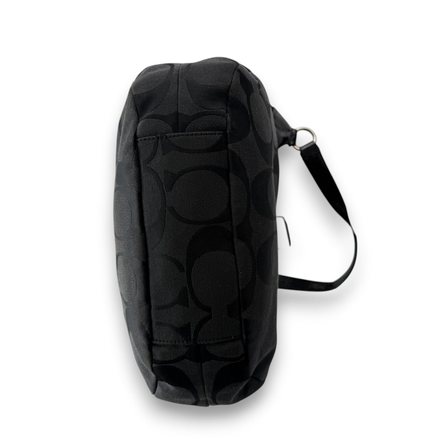 COACH SOHO SIGNATURE HOBO BAG