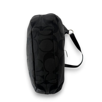 COACH SOHO SIGNATURE HOBO BAG
