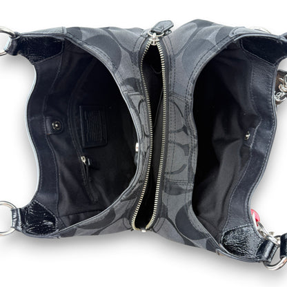 COACH SOHO SIGNATURE HOBO BAG