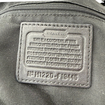 COACH SOHO SIGNATURE HOBO BAG