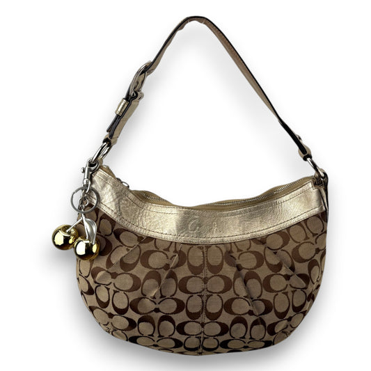 COACH SOHO PLEATED SIGNATURE TOTE 